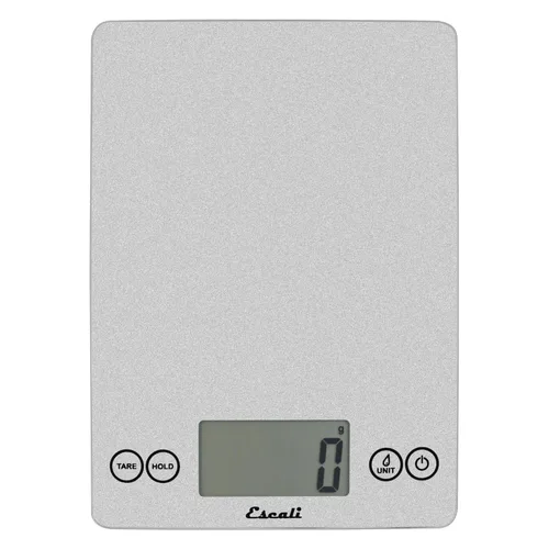 Vista 10 de Escali Arti balanza digital hasta 15 libras/7 kilogramos, Bambú natural