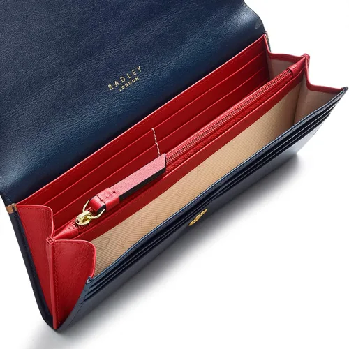 Vista 4 de RADLEY London Apsley Road Heirloom - Cartera grande Flapover Butterscotch