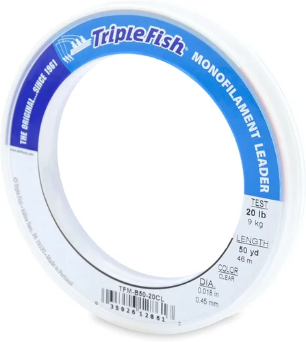 Vista 10 de Triple FishMonofilament Leader