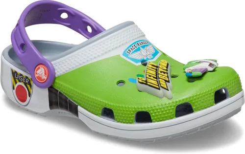 Vista 6 de Crocs Zuecos de Toy Story de Disney Pixar para niños