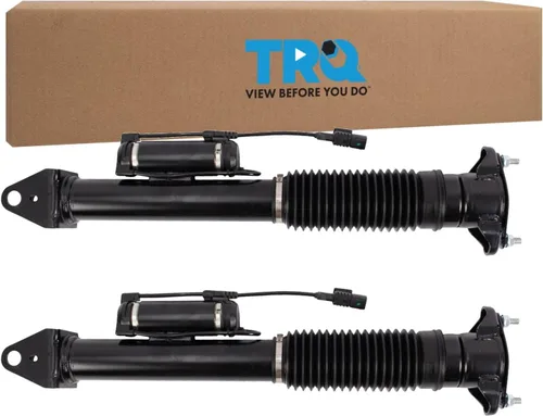 Vista 25 de TRQ Juego de amortiguadores traseros compatible con Chevrolet Express 1500 2003-2014, Express 3500 2006-2022, GMC Savana 1500, Savana 3500