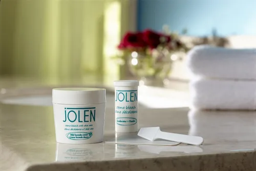 Vista 3 de Crema aclaradora Jolen Fórmula Original 125 ml
