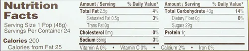 Vista 2 de Sugar Daddies - Paletas de caramelo de leche, 40.57 oz, 24 unidades (paquete de 1)
