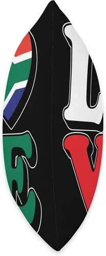 Vista 2 de I Heart South Africa Is In My Heart Traveler Gifts I Love South Africa Travel Souvenir Vacation African Pride - Almohada de 16 x 16 pulgadas