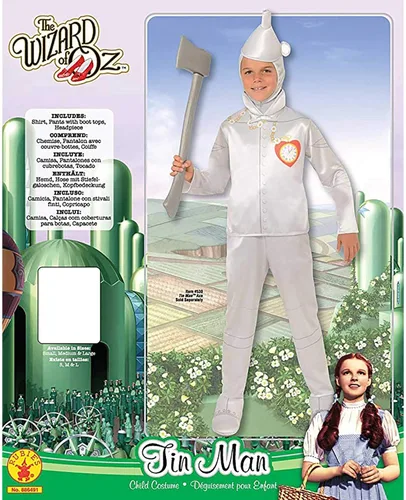 Vista 4 de Disfraz del hombre de hojalata del Mago de Oz Halloween Sensations Edición de 75 aniversario