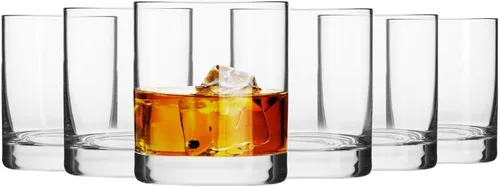 Vista 11 de Krosno Juego de 6 vasos de agua, 13.9 onzas, colección mezclada