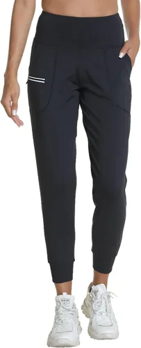 Vista 95 de Kcutteyg - Pantalones deportivos con bolsillos para mujer, diseño suave, ligero y de secado rápido, para entrenamiento, gimnasia, yoga y correr