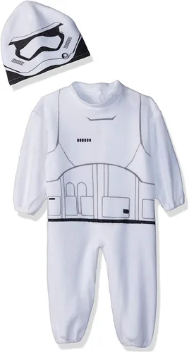 Vista 3 de Máscara Rubies de Stormtrooper de Star Wars bebé mayor de uno a dos años Multicolor
