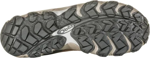 Vista 4 de Oboz Bridger Low B-Dry Zapato de senderismo para hombre Canteen café