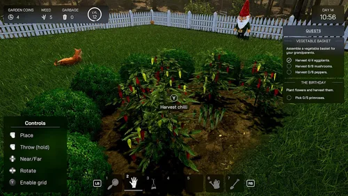 Vista 14 de Garden Simulator - Nintendo Switch