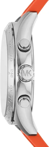 Vista 2 de Michael Kors Layton - Reloj de acero inoxidable