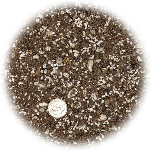 Vista 2 de Gardenera Mezcla de suelo prémium para violetas africanas y gesneriada, 1 cuarto de galón, perlita hortícola, vermiculita y musgo de turba esfagnum