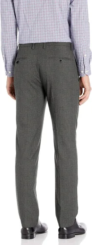 Vista 4 de J.M. Haggar Traje y pantalón liso de corte ajustado para hombre