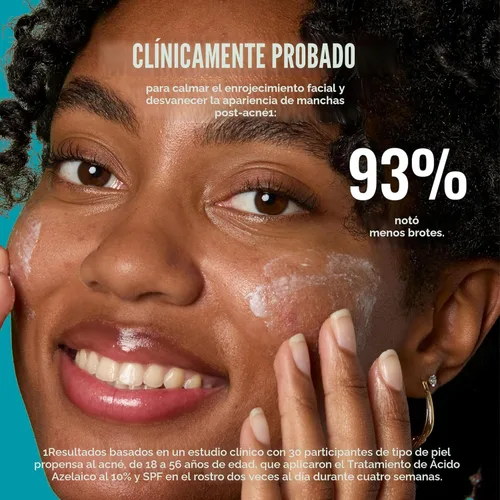 Vista 5 de Good Molecules Tratamiento de 10% de ácido azelaico para la cara – Fórmula calmante para el enrojecimiento facial y el tono desigual – Ilumina