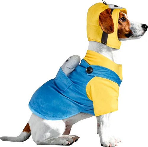 Vista 7 de Rubies - Disfraz de Minion Otto para mascotas para perros o gatos, pequeño