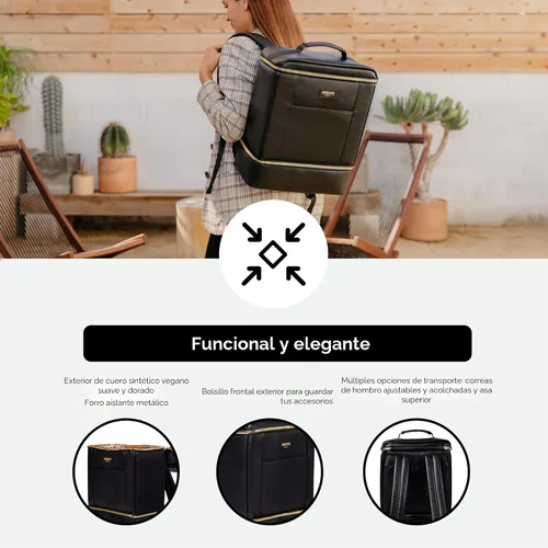 Vista 4 de Igloo Premium Soft Sided Coolers Luxe & South Coast Series Insulated Cooler Bags