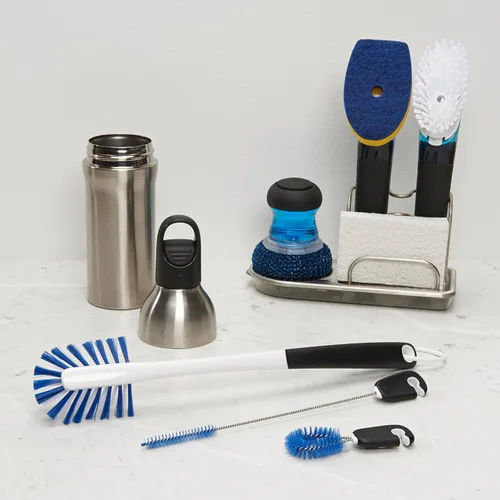 Vista 7 de OXO Set de limpieza de botellas de agua Good Grips