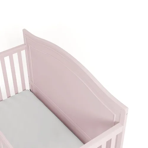 Vista 8 de Graco Paris 4 en 1 Cuna Convertible - Certificada GREENGUARD Gold, se convierte en cama infantil, diván y cama completa, se ajusta a colchón de cuna