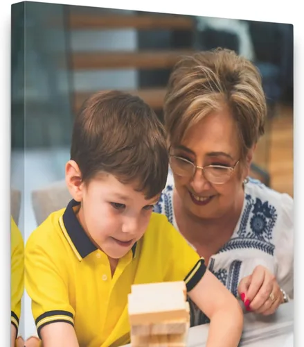 Vista 15 de Impresiones en lienzo personalizadas con tus fotos, lienzo enmarcado personalizable, imagen personalizada para dormitorio, sala de estar, oficina