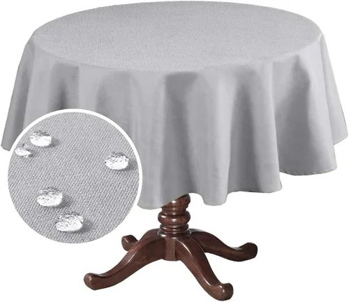 Vista 50 de H.VERSAILTEX Juego de 12 servilletas de tela (18 x 18 pulgadas), servilletas texturizadas de lino, impermeables, extra suaves, gruesas, duraderas
