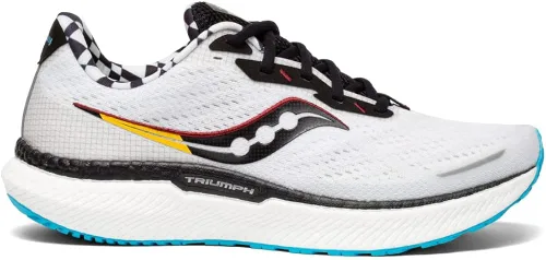 Vista 3 de Saucony Tenis de correr para hombre, Triumph 19, Reverie, 7.5, Reverie