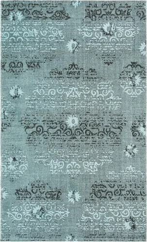 Vista 20 de SAFAVIEH Palazzo Collection - Alfombra decorativa de 2 x 3 pies 6 pulgadas, diseño envejecido, no desprende pelusa y es de fácil cuidado, ideal