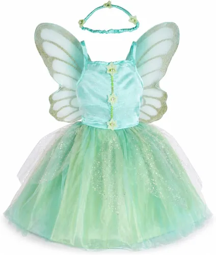 Vista 11 de Petitebella - Vestido de disfraz de hada 1-10 años