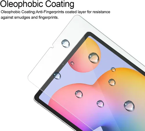 Vista 5 de Supershieldz Protector de pantalla diseñado para Samsung Galaxy Tab S6 Lite de 10.4 pulgadas (2024/2022/2020), antiarañazos, sin burbujas