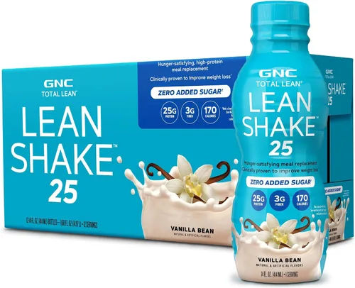 Vista 15 de GNC Total Lean Lean Shake 25 - Mantequilla de maní y chocolate (16 porciones)