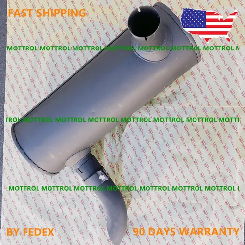 Vista 4 de 6209-11-5211 6209-11-5210 Silenciador Compatible con Komatsu PC200LC-5 PC200-5 PC220-5 6D95