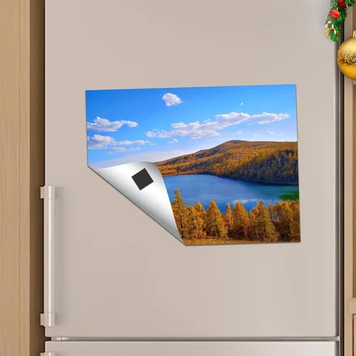 Vista 5 de CHUNNIAO Cinta magnética delgada de 0.012", 1 rollo (30'L x 0.6"W), tiras con respaldo adhesivo para papel fotográfico, exhibición de imágenes