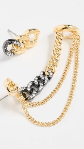 Vista 3 de DEMARSON Jazmin Ear Crawler para mujer