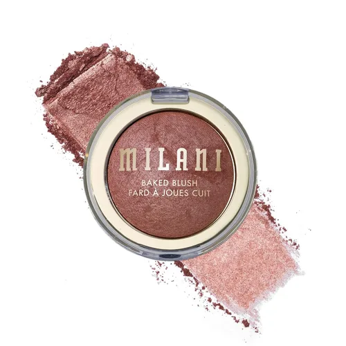 Vista 17 de Milani Rubor al horno, rubor en polvo de maquillaje para mejillas - Dolce Dolce Pink (Actualizado)