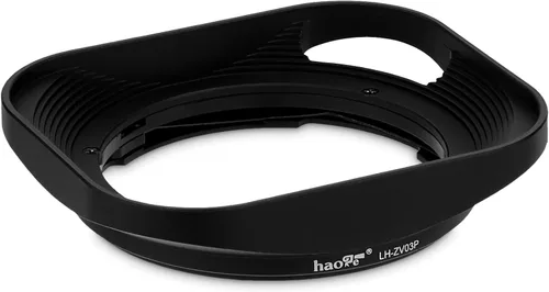 Vista 14 de Haoge LH-ZV09 - Parasol redondo de metal compatible con lente Carl Zeiss C Biogon T* 4.5/21 0.827 in f4.5 ZM, C Sonnar T* 1.5/50 1.969 in f1.5 ZM