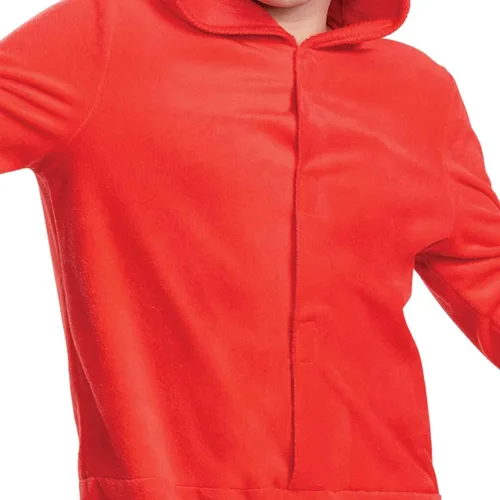 Vista 3 de Disfraz de Elmo para niños, disfraz oficial de calle de sésamo adaptable