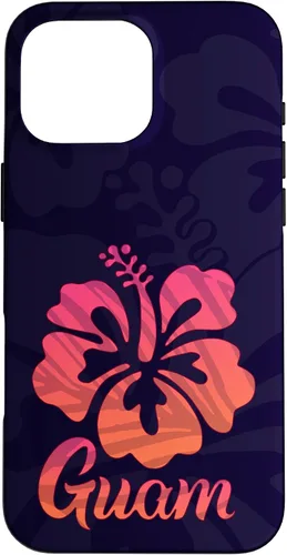 Vista 19 de Guam Hibiscus Flower Hafa Adai Guamanian Island Pride Case for iPhone 17