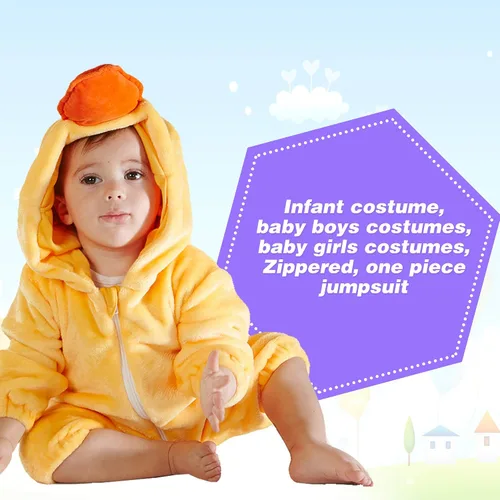 Vista 6 de MM SCRUBS Trajes de cosplay de animales disfraz de bebé para niños y niñas