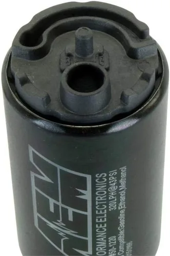 Vista 5 de AEM Bomba de combustible en tanque de alto flujo compatible con E85 50-1220 (340lph)