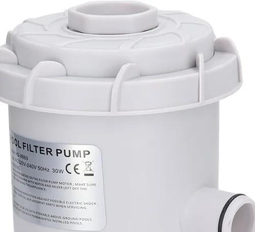 Vista 9 de Bomba de filtro de piscina 30W 800GAL Bomba de filtro de cartucho de filtro de bajo ruido para piscinas, bombas de piscina para piscinas terrestres