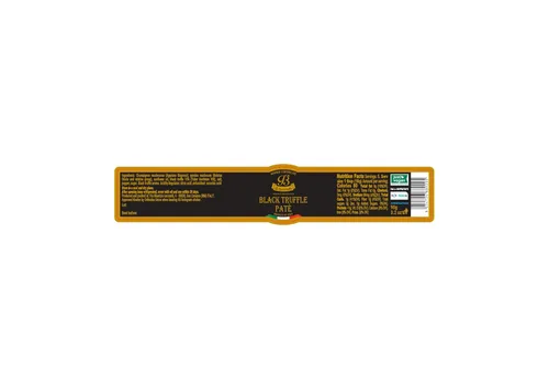 Vista 2 de La Rustichella - Paté de trufa negra 100% kosher - Receta certificada Kosher - Vegana, sin gluten, sin colesterol, 100% Made in Italy