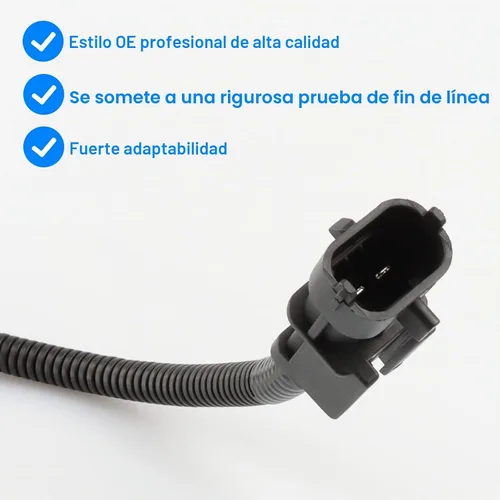 Vista 5 de Sensor de posición del cigüeñal, sensor de manivela 391802B000, 39180-2B000 Compatible con Hyundai Kia - 2012-2019 Accent Rio, 2011-2020 Elantra