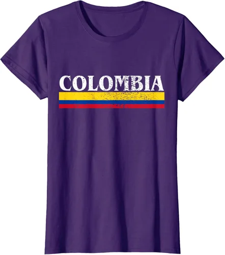Vista 8 de Camiseta Colombia