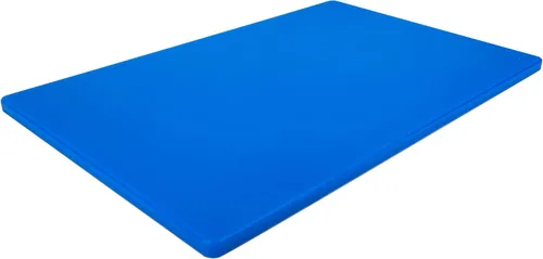Vista 20 de Tabla de corte de plástico de Thirteen Chefs - 18 x 12 x 0.5 pulgadas, grado profesional HDPE, aprobada por NSF, tamaño grande y apta para Blanco