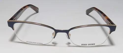 Vista 3 de Gafas graduadas Bobbi Brown The Baxter 0E8W Semi Matte Navy