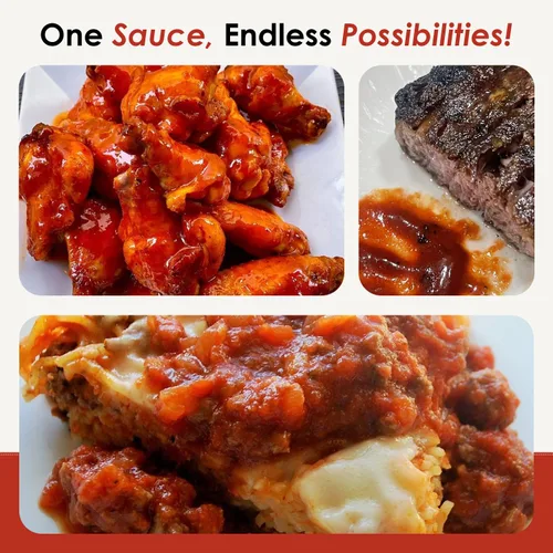 Vista 6 de Salsa de Dave's Gourmet, sabor Insanity, 5 onzas
