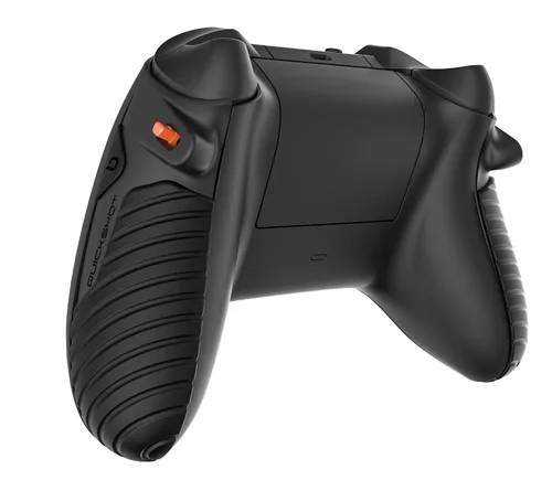 Vista 2 de Bionik Quickshot Pro For Xbox Series XS Custom Grip and Dual Trigger locks for Faster Shots and Improved Gameplay
