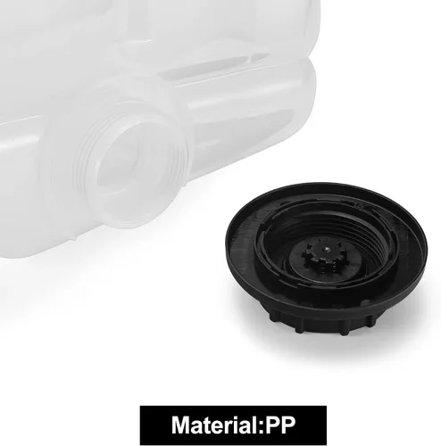 Vista 3 de EVIL ENERGY Tanque de refrigerante con tapa, compatible con Focus 2000-2007, reemplazo para 603-216 3S4Z8A080AC 5S4Z8101AA 5S4Z8A080AA YS4Z8A080AB