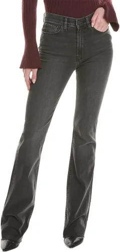 Vista 39 de HUDSON Jeans Barbara de cintura alta corte en negro recubierto Aparición