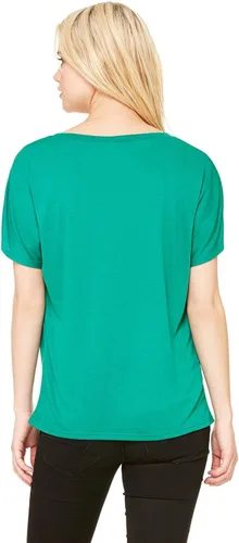 Vista 2 de Bella + lona para mujer Flowy Simple cuello en V8815