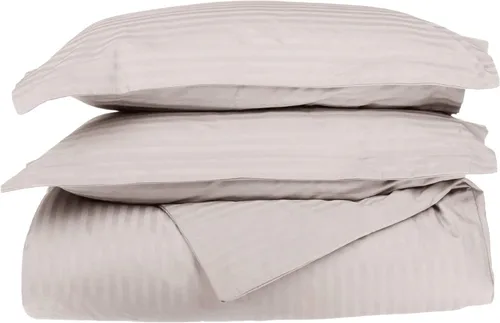 Vista 25 de Juego de sábanas de 6 piezas – Juego de sábanas de algodón Supima real de 500 hilos de 6 piezas para bolsillo profundo de hasta 15-18 pulgadas